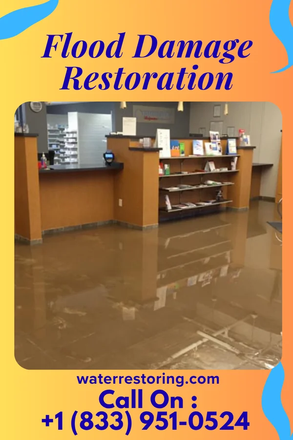 Flood Damage Restoration in Foxholm, ND